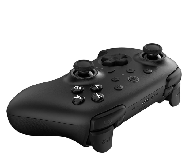 8BitDo Ultimate 2 Wireless BT Black - 1342520 - zdjęcie 4